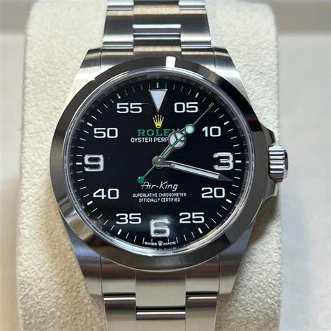 rolex air king usato|rolex air king 2022.